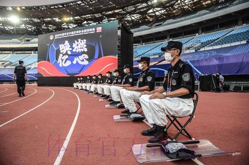 大连赛区加大防控保障力度 严格确保人员健康安全